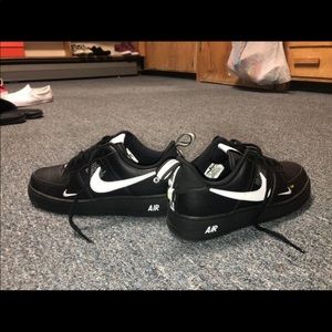 Nike Air Force 1 black